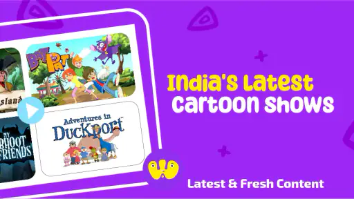 WOKA: Kids Cartoon Video App screenshot