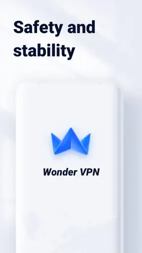 Wonder VPN - Secure VPN Proxy screenshot