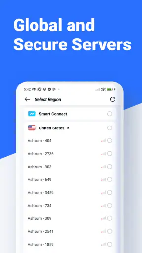 Wonder VPN - Secure VPN Proxy screenshot