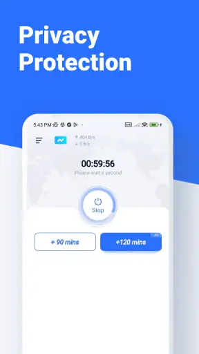 Wonder VPN - Secure VPN Proxy screenshot
