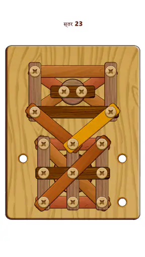 Wood Nuts & Bolts Puzzle screenshot