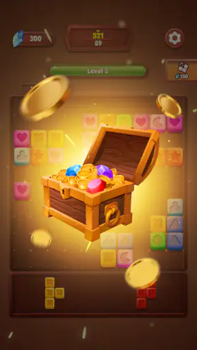 Woody Block Color Blast screenshot