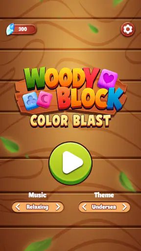 Woody Block Color Blast screenshot