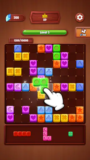 Woody Block Color Blast screenshot