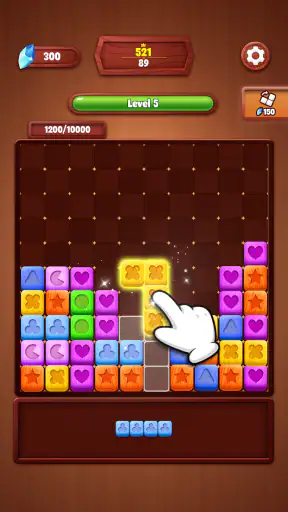 Woody Block Color Blast screenshot
