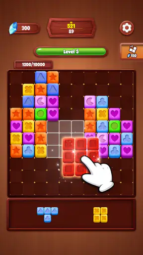 Woody Block Color Blast screenshot
