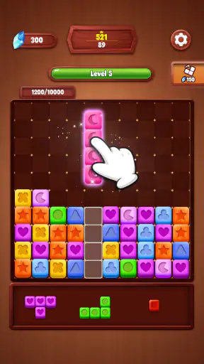 Woody Block Color Blast screenshot