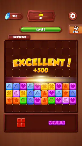 Woody Block Color Blast screenshot