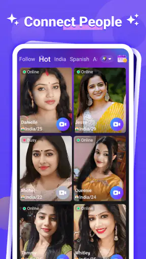 Wooka - Video Chat & Meet screenshot