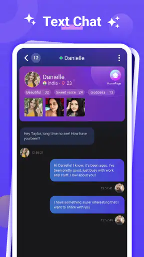 Wooka - Video Chat & Meet screenshot