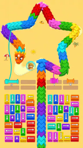 Wool Crush™ - Yarn Car Jam screenshot