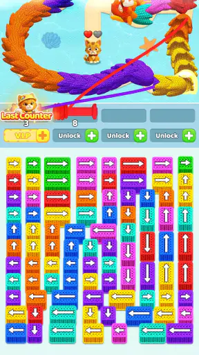 Wool Crush™ - Yarn Car Jam screenshot