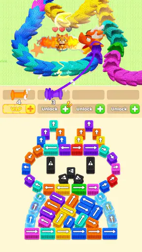 Wool Crush™ - Yarn Car Jam screenshot