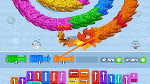 Wool Crush™ - Yarn Car Jam screenshot