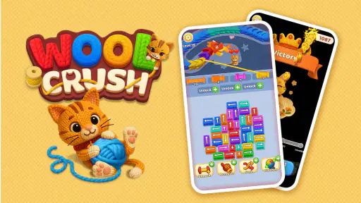 Wool Crush™ - Yarn Car Jam screenshot