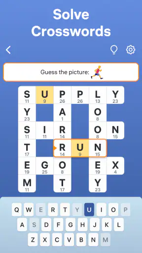 Word Code - Crossword Puzzle screenshot
