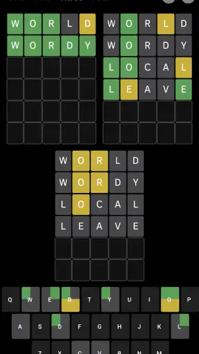 Word - Daily word game screenshot