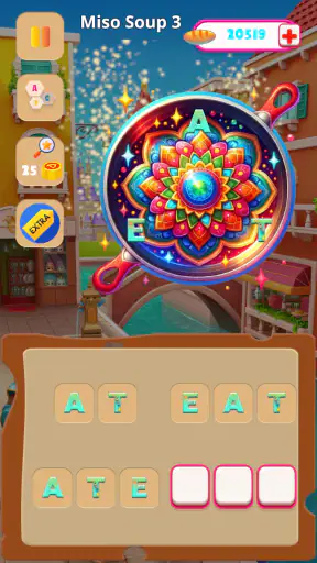 Word Gourmand: Vocabulary screenshot