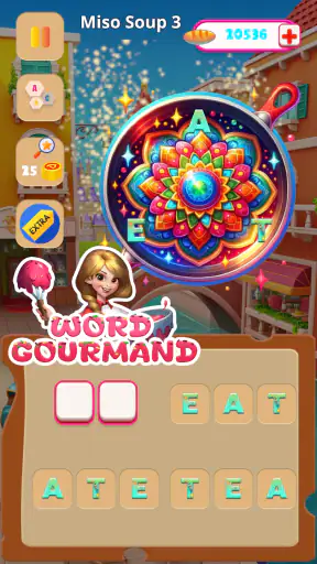 Word Gourmand: Vocabulary screenshot