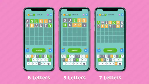 Word Guess screenshot