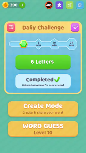 Word Guess screenshot