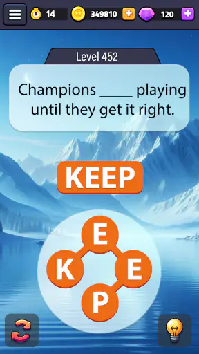 Word Harmony - Brain Crossword screenshot