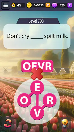 Word Harmony - Brain Crossword screenshot