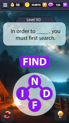 Word Harmony - Brain Crossword screenshot