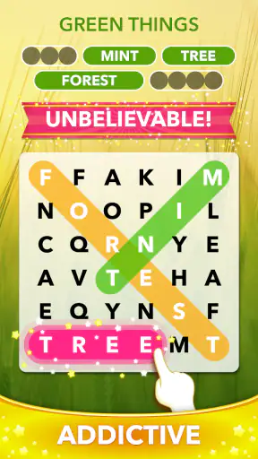 Word Heaps Search - Word Games screenshot