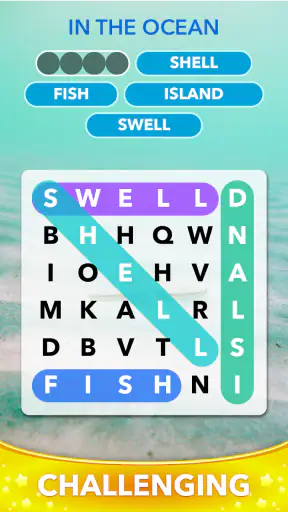 Word Heaps Search - Word Games screenshot