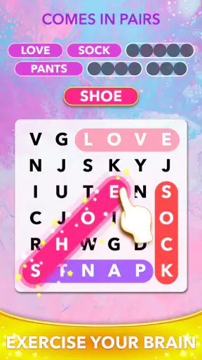 Word Heaps Search - Word Games screenshot