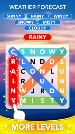 Word Heaps Search - Word Games screenshot
