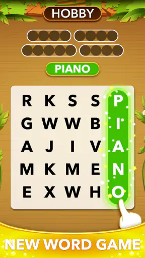 Word Heaps Search - Word Games screenshot