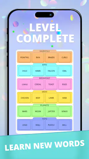 Word Merge screenshot