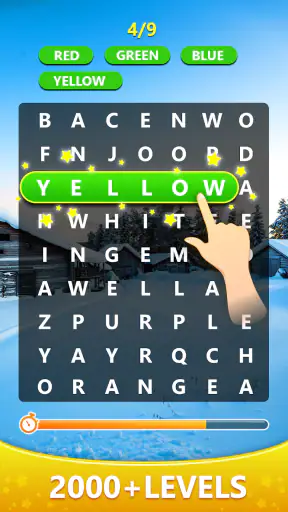Word Move - Search& Find Words screenshot