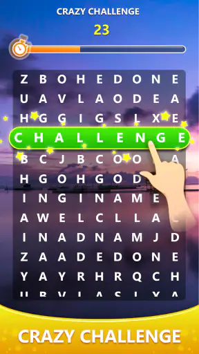 Word Move - Search& Find Words screenshot