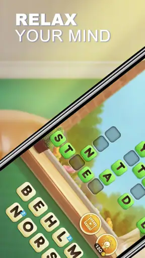 Word Puzzle Time - Crossword screenshot