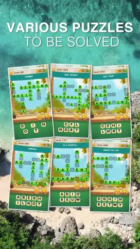 Word Puzzle Time - Crossword screenshot