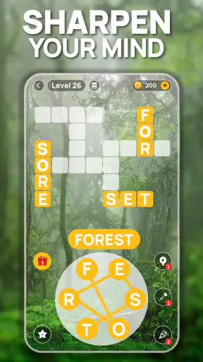 Word Scenery: Crossword screenshot
