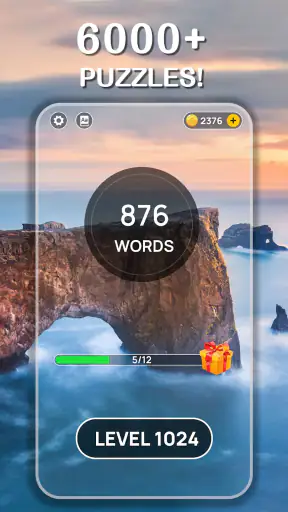 Word Scenery: Crossword screenshot