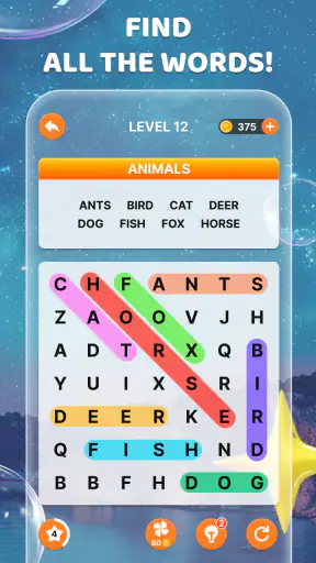 Word Search screenshot