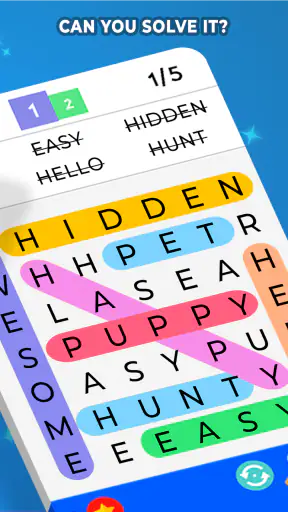 Word Search screenshot