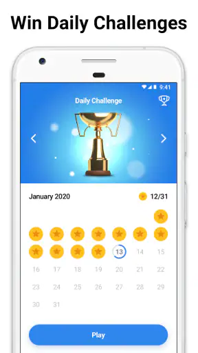 Word Search - crossword puzzle screenshot
