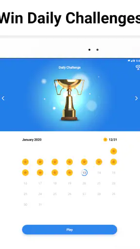 Word Search - crossword puzzle screenshot