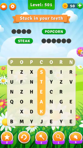 Word Search: Crossword Puzzles screenshot