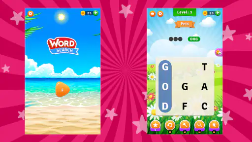 Word Search: Crossword Puzzles screenshot