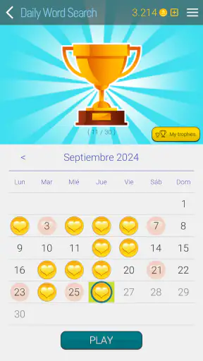 Word Search Evolved screenshot