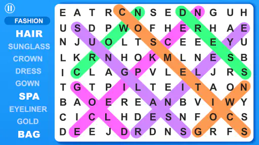 Word Search Games: Word Find screenshot