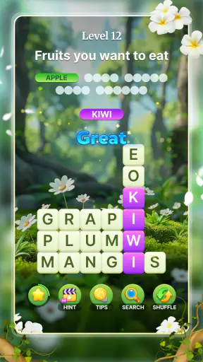 Word Search Zen-Word Find screenshot