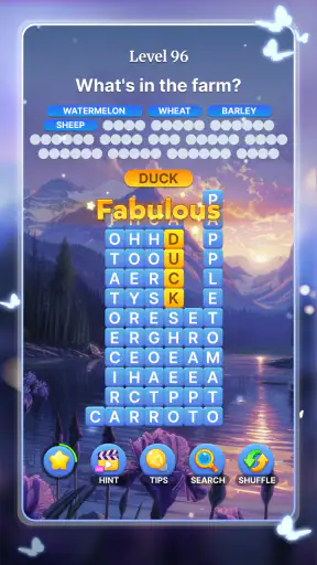 Word Search Zen-Word Find screenshot